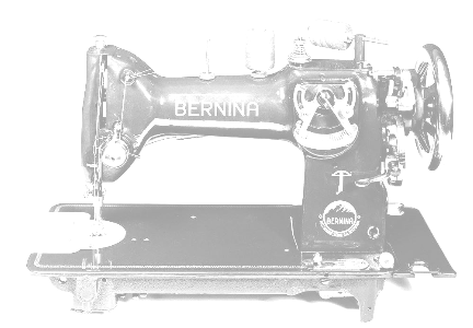 Bernina vintage machine