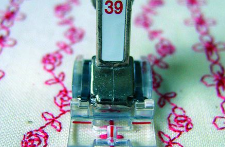 Press foot sample Bernina Foot #39